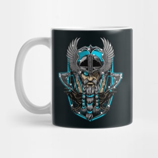 God Odin mitology nórdic Mug